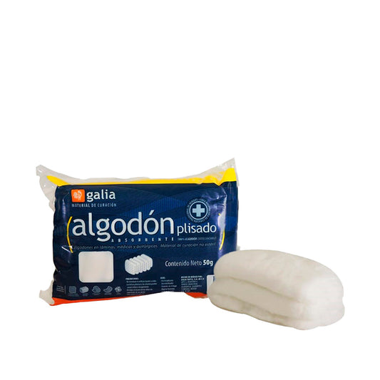 Algodón plisado de 50 gr