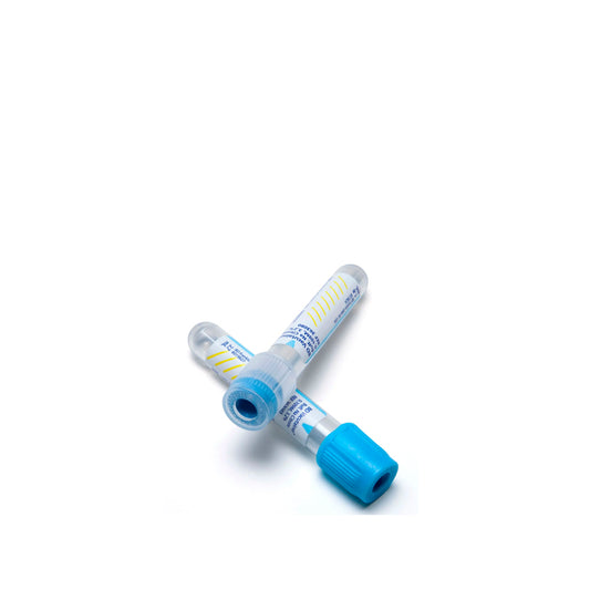 Tubo azul BD Vacutainer