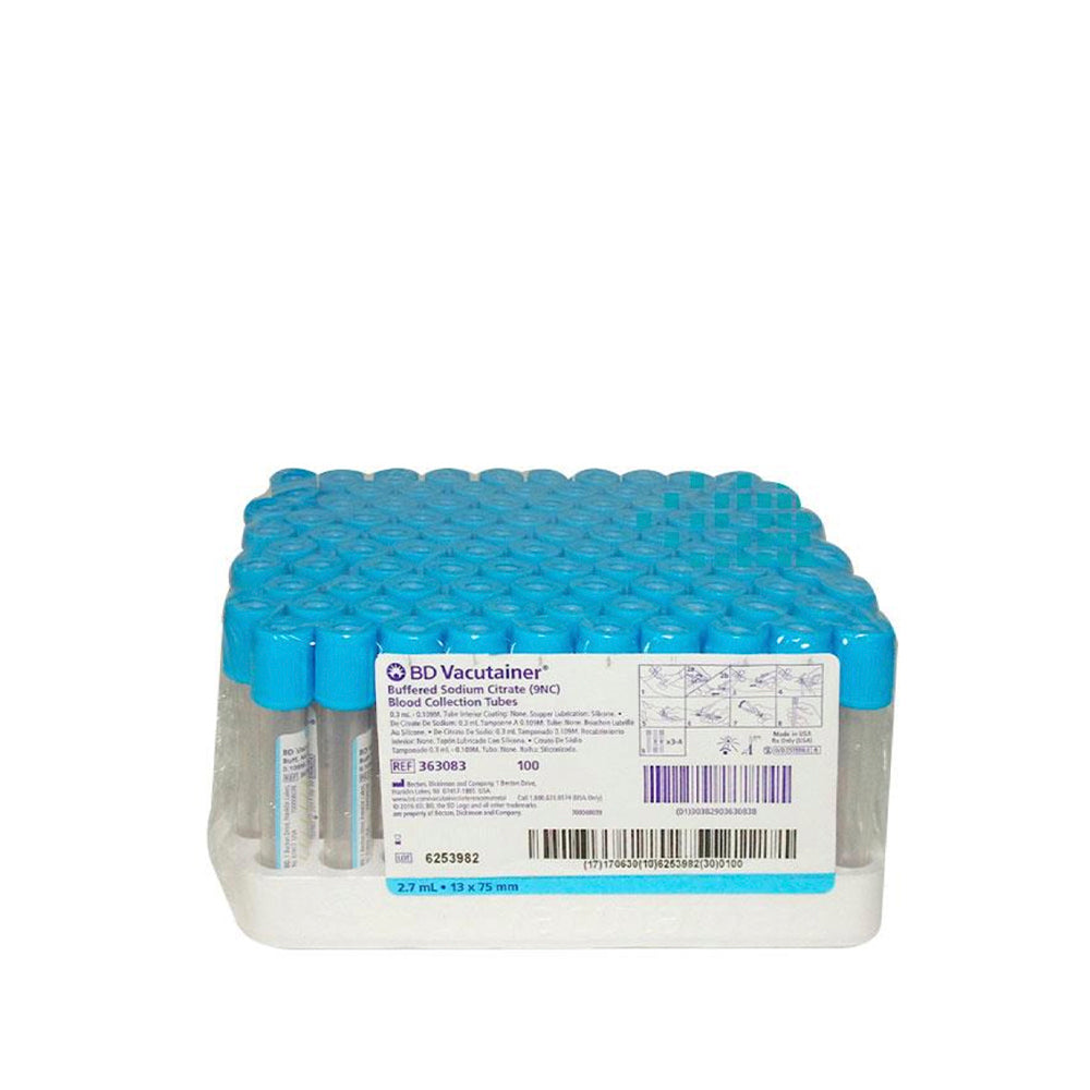 Tubo azul BD Vacutainer