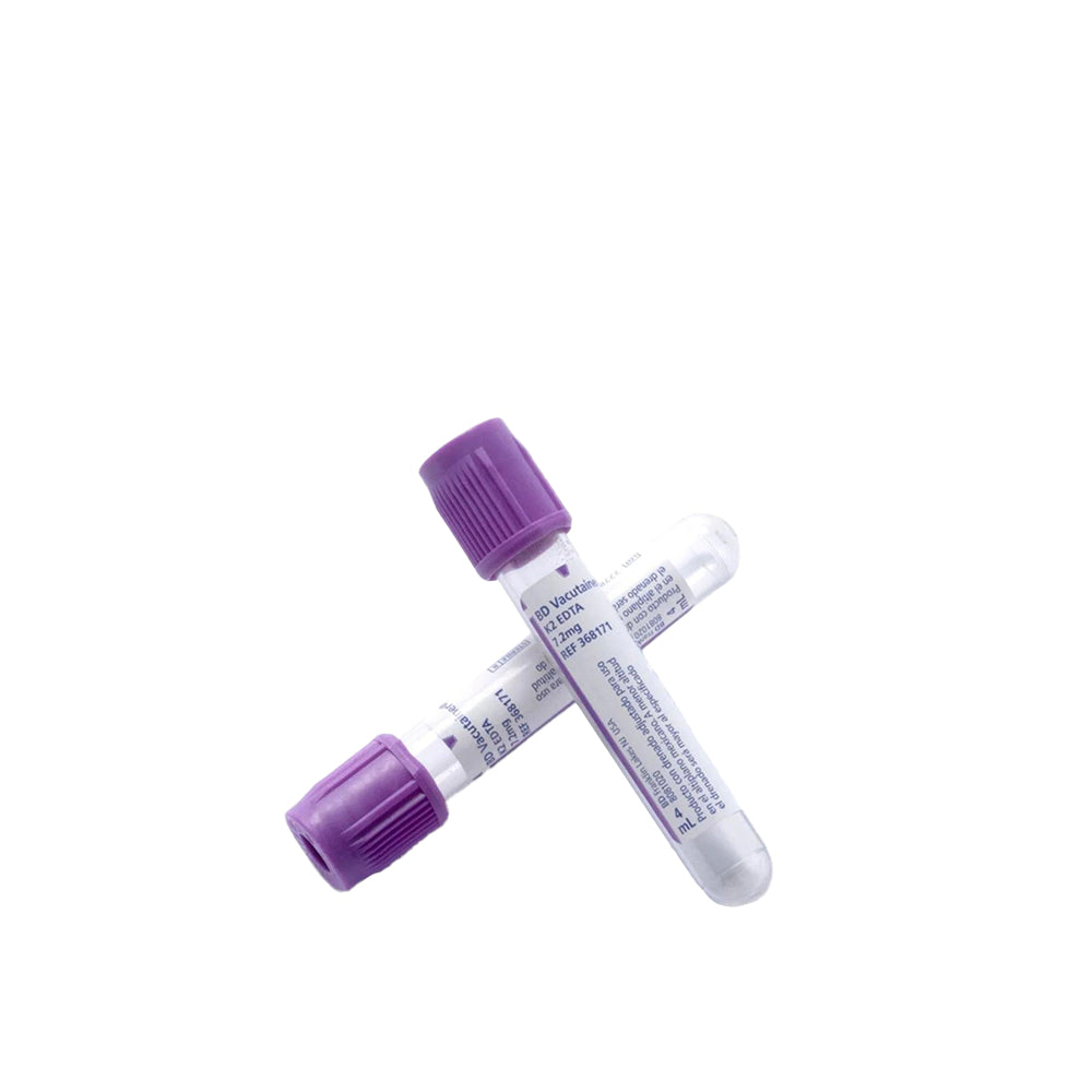 Tubo lila BD Vacutainer