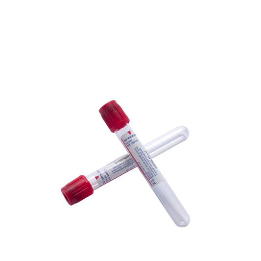 Tubo rojo BD Vacutainer